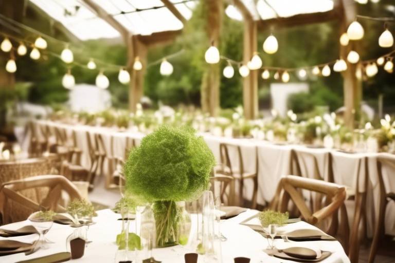 10 Tips for Eco-Friendly Event Planning