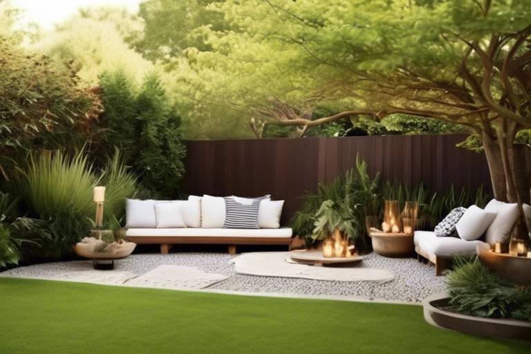 How to Create a Relaxing Outdoor Sanctuary