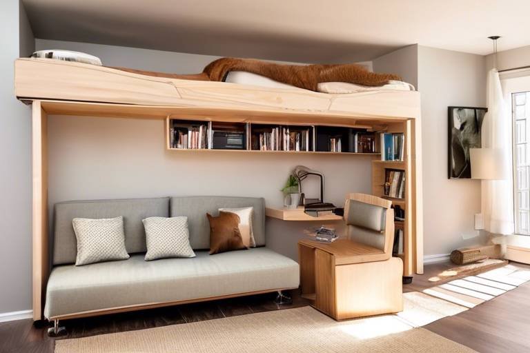 The Best Space-Saving Furniture for Tiny Homes