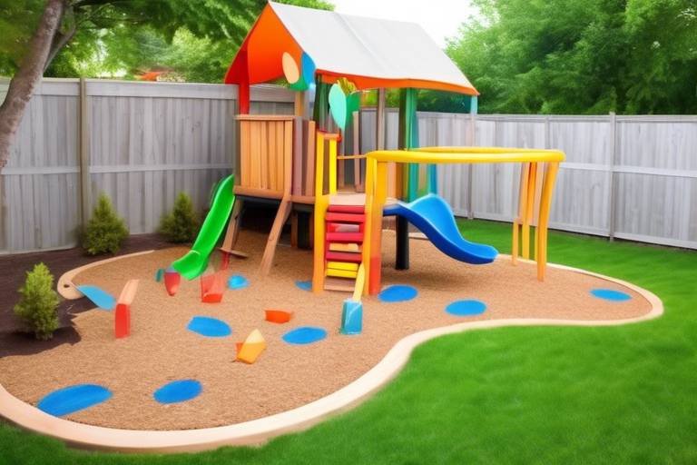 How to Create a Backyard Play Area for Kids