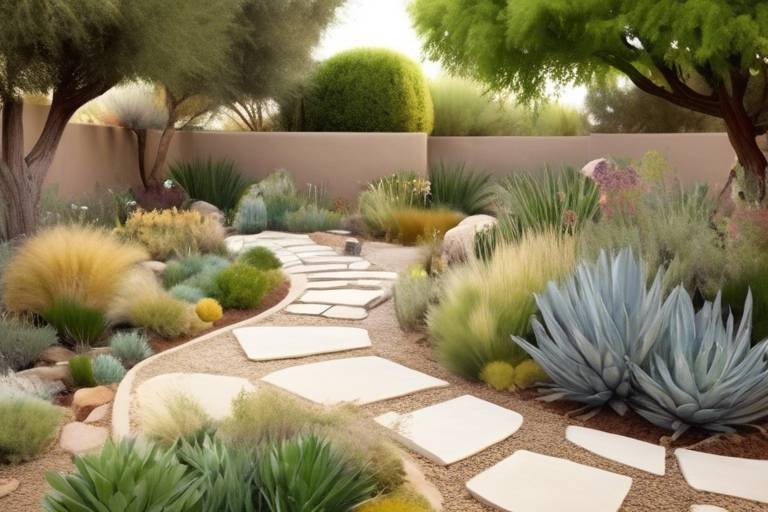 How to Design a Water-Wise Garden