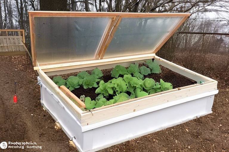 How to Build a DIY Cold Frame for Winter Gardening