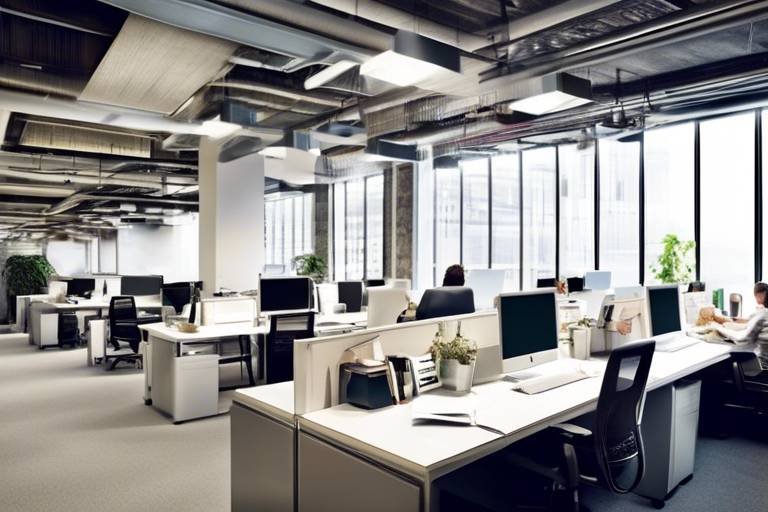The Impact of Workspace Design on Employee Productivity