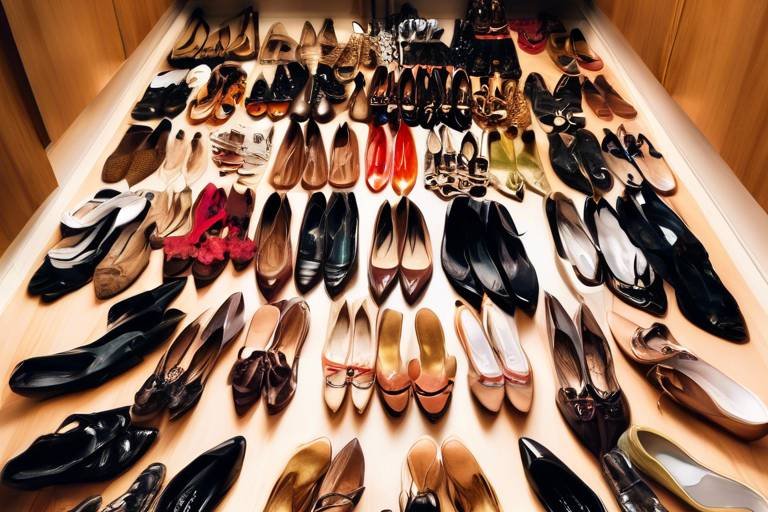 Tips for Organizing Your Shoe Collection