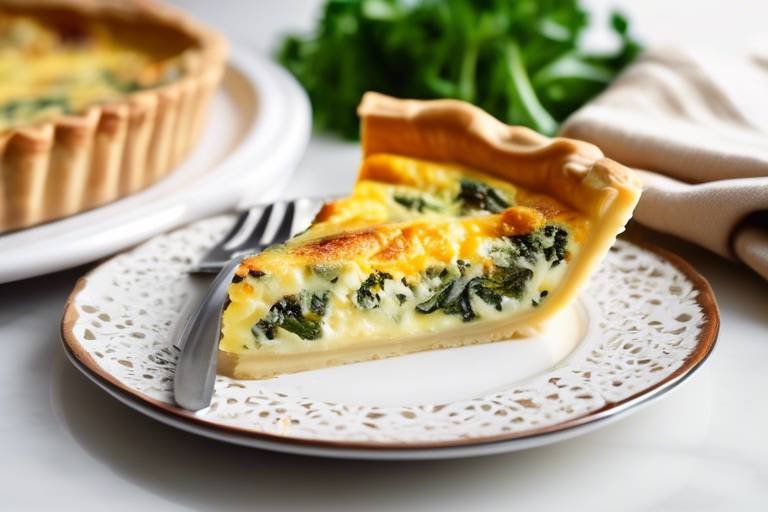 How to Make a Simple and Delicious Quiche