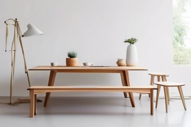 How to Simplify Your Home with Minimalist Furniture