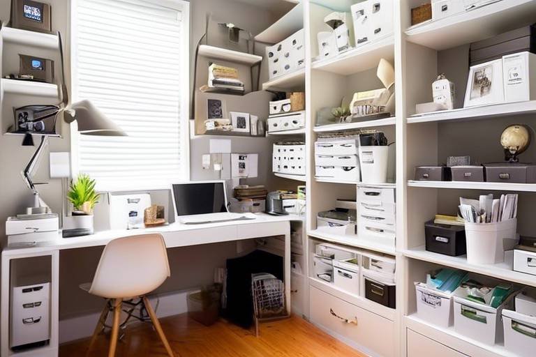 How to Organize Your Home Office for Maximum Efficiency