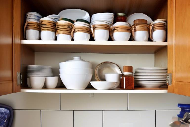 How to Keep Your Kitchen Cabinets Neat and Tidy