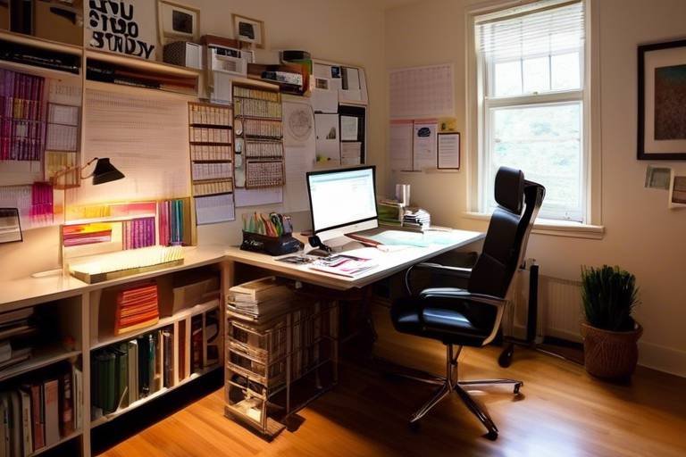 How to Set Up a Productive Study Space