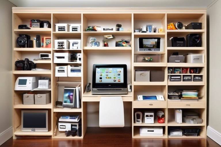 Best Tech Gadgets for a More Organized Home