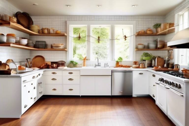 How to Arrange Your Kitchen for Efficient Cooking