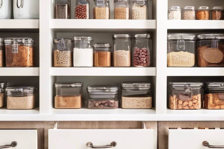 Tips for Creating an Efficient Pantry Storage System