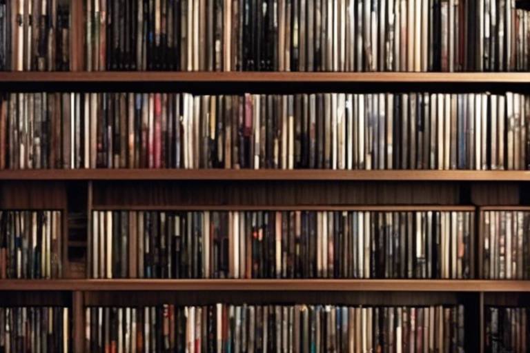 How to Create a Storage Solution for Your Home’s DVDs and CDs