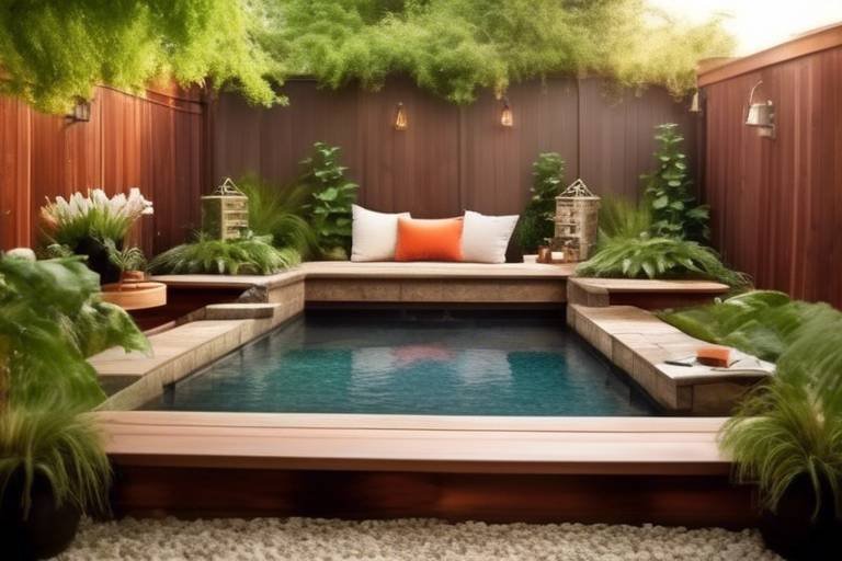 How to Create a Relaxing Backyard Spa Retreat