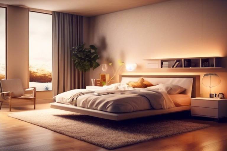Best Tech Gadgets to Create a Relaxing Bedroom Environment