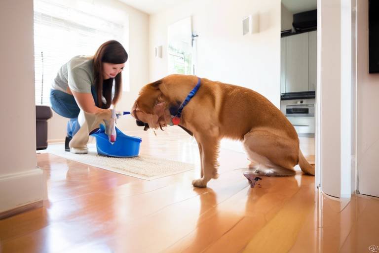Tips for Creating a Cleaning Routine for Pet Owners