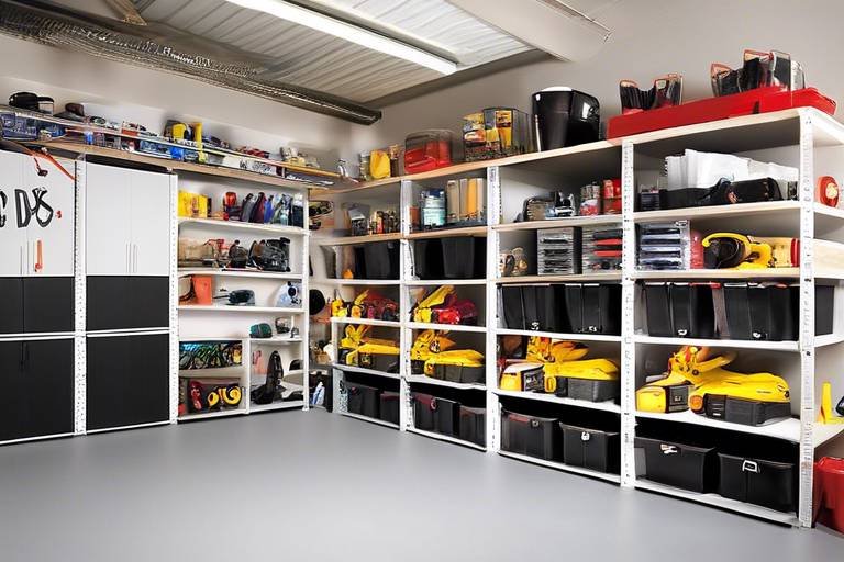 How to Create a DIY Storage System for Your Garage