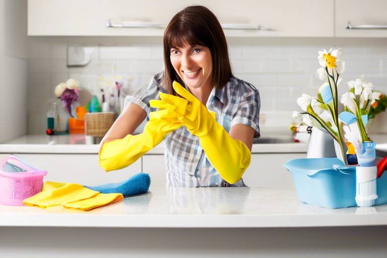 Top Tips for Effective Spring Cleaning