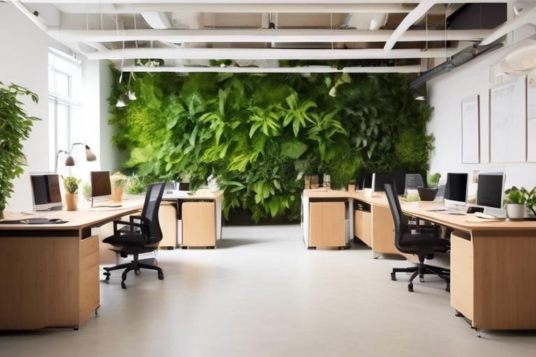 How to Create an Eco-Friendly Office Space