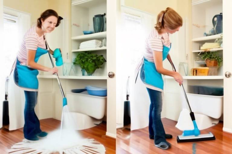 Home Hacks to Make Cleaning a Breeze