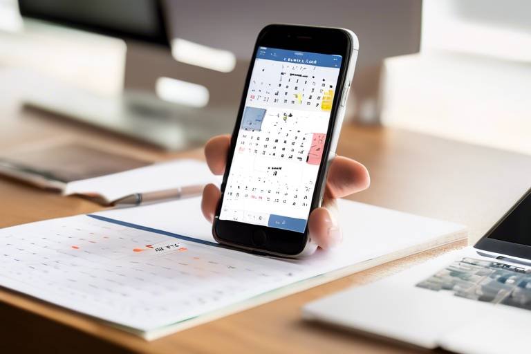 How To Use Calendar Apps to Optimize Your Time