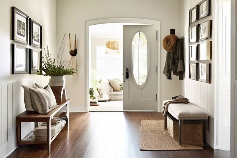 How to Create a Functional and Beautiful Entryway