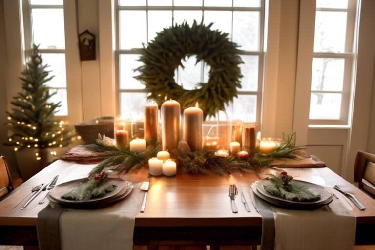 10 Tips for Sustainable Holiday Decor