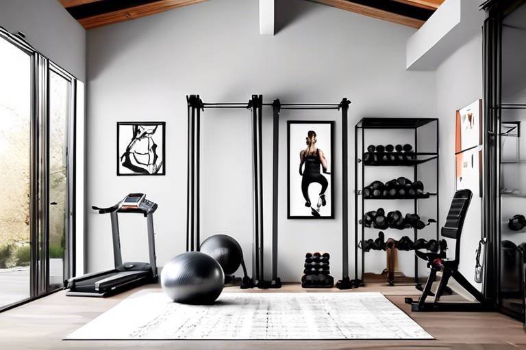 How to Create a Stylish and Functional Home Gym