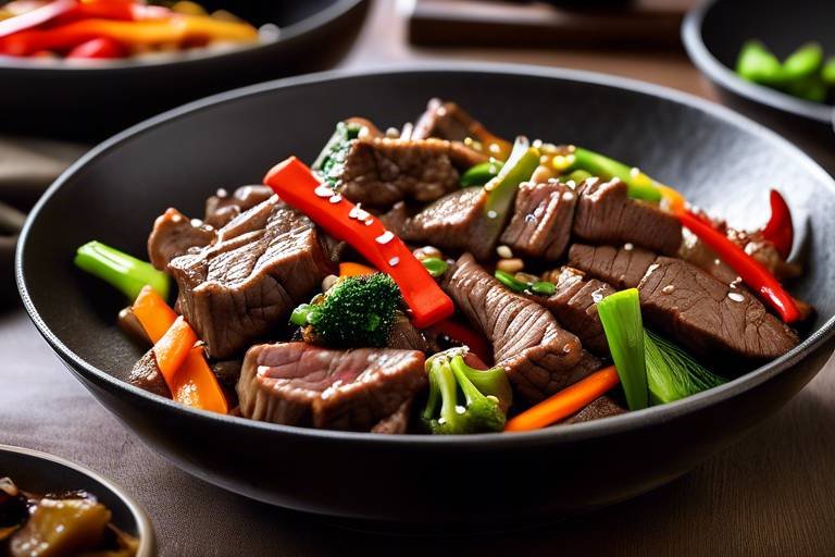 How to Make a Simple and Flavorful Beef Stir-Fry