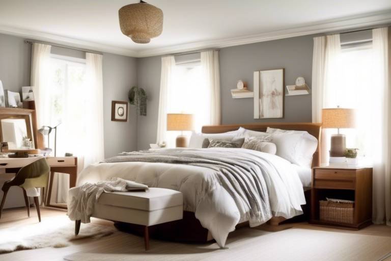 How to Create an Organized and Inviting Bedroom Atmosphere