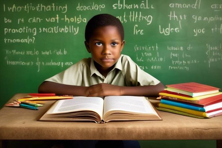 The Role of Education in Promoting Sustainability