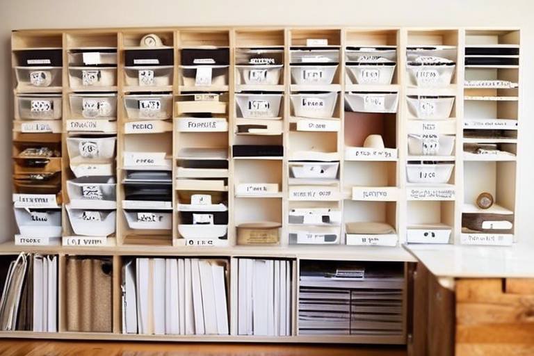 10 Creative Ways to Organize Your Space with DIY Solutions