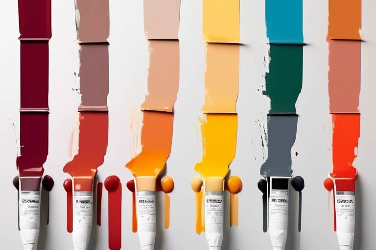 The Benefits of Using Paint Samples Before Committing