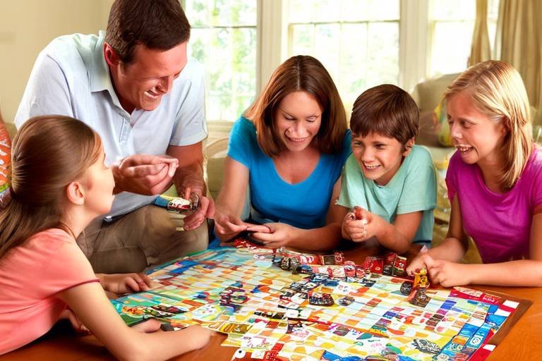 How to Organize a Family Game Night