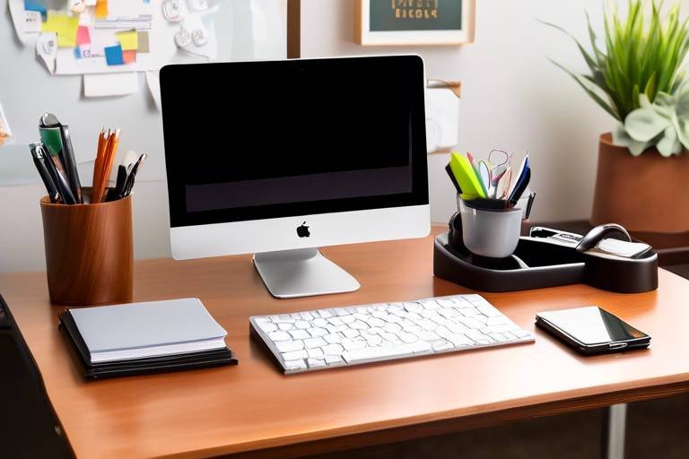 Best Desk Accessories for Enhancing Productivity