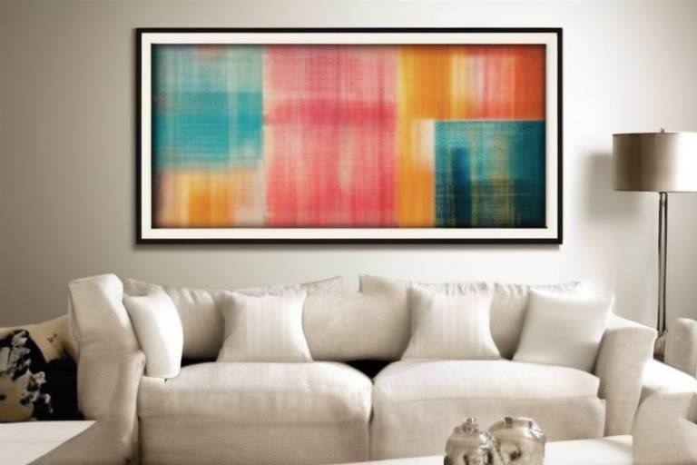 How to Create DIY Artwork for Your Living Room