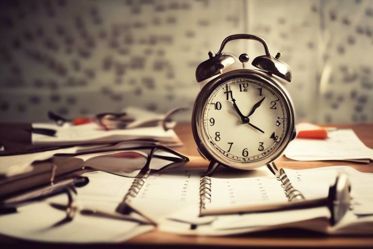 The Role of Scheduling Tools in Time Management