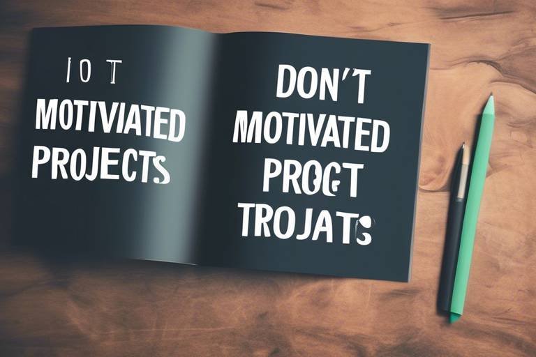 How to Stay Motivated During Challenging Projects