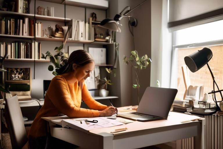 The Benefits of Setting Up a Dedicated Work Zone at Home