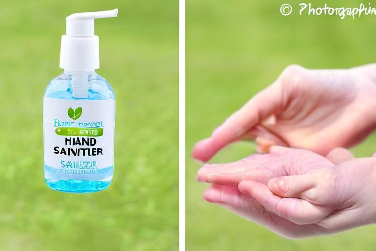 How to Make Your Own Natural Hand Sanitizer