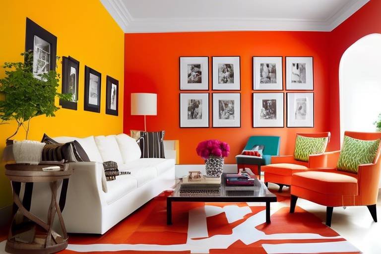 How to Use Bold Colors to Transform Your Home’s Interior