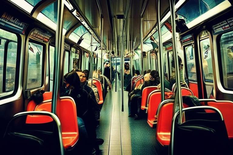 The Benefits of Using Public Transport for the Environment