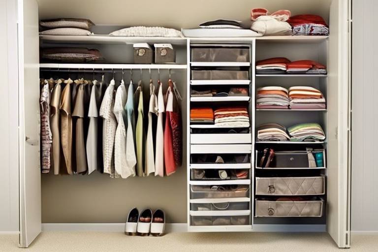 Maximizing Closet Space with Innovative Organizers