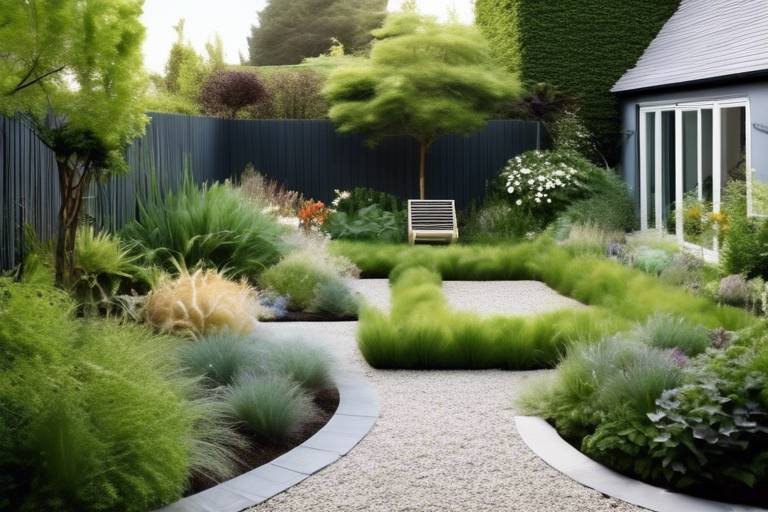 How to Create a Garden with Minimal Upkeep