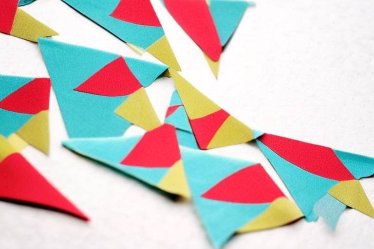 How to Make Your Own Decorative Bunting for Parties