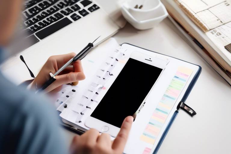 The Role of Digital Planners in Time Management