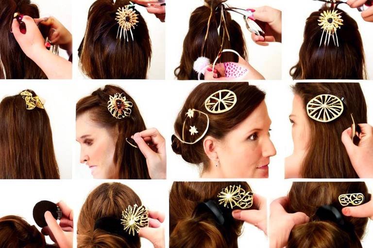 How to Create DIY Hair Accessories