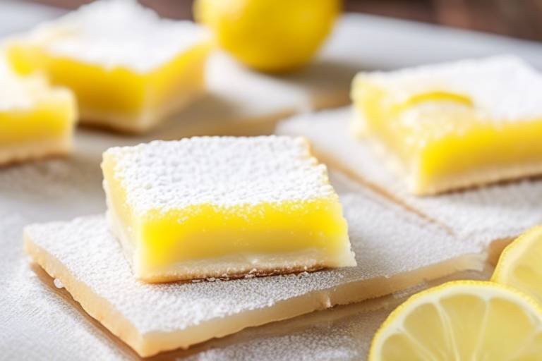 How to Make Homemade Lemon Bars from Scratch
