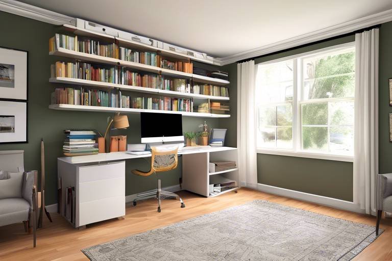 Designing a Multi-Functional Home Office Space