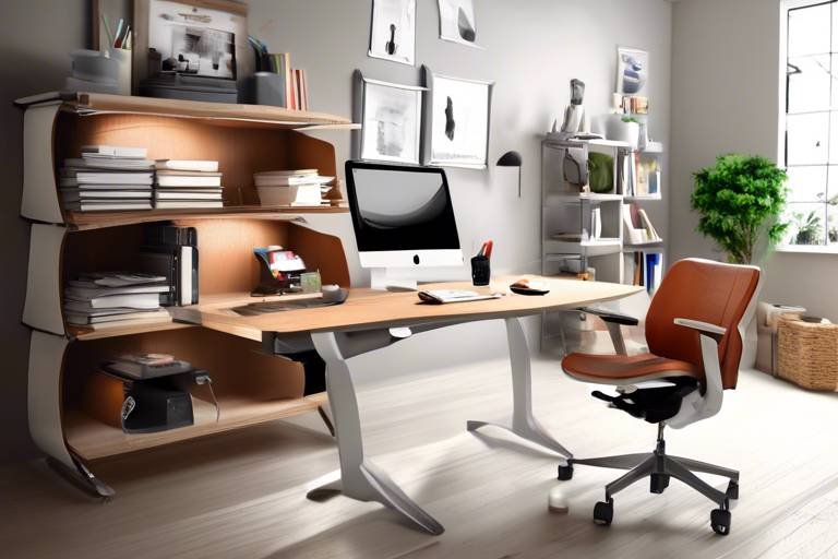 How to Design a Home Office with Ergonomic Furniture